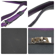 Load image into Gallery viewer, HERMES エルメス ソーケリー26 ブルーオーシャン ウルトラバイオレット □Q 2013年 バイカラー 美品 中古 44303