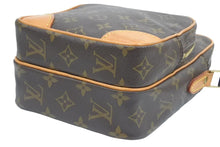 Load image into Gallery viewer, LOUIS VUITTON ルイ・ヴィトン モノグラム アマゾン ショルダーバッグ ポシェット ブラウン 斜め掛け M45236 中古 44317