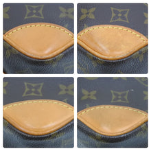 Load image into Gallery viewer, LOUIS VUITTON ルイ・ヴィトン モノグラム アマゾン ショルダーバッグ ポシェット ブラウン 斜め掛け M45236 中古 44317