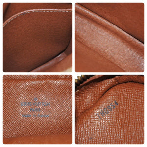LOUIS VUITTON ルイ・ヴィトン モノグラム アマゾン ショルダーバッグ ポシェット ブラウン 斜め掛け M45236 中古 44317