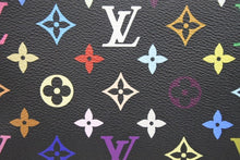 画像をギャラリービューアに読み込む, LOUIS VUITTON ルイヴィトン アルマ スタッズ 村上隆 ハンドバッグ マルチカラー M92646 美品 中古 44321