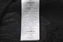 画像をギャラリービューアに読み込む, Christian Dior クリスチャンディオール 22AW サカイローズモチーフニット 213M652AT336 ブラック サイズXS 美品 中古 44340