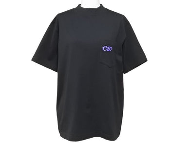 DIOR ディオール KENNY SCHARF ケニーシャーフ 21AW オーバーサイズTシャツ 193J635A0677 ブラック ブルー 美品 中古 44341
