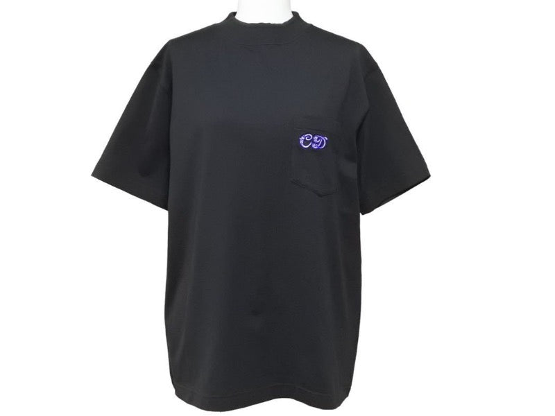 DIOR ディオール KENNY SCHARF ケニーシャーフ 21AW オーバーサイズTシャツ 193J635A0677 ブラック ブルー 美品 中古 44341