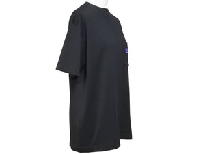DIOR ディオール KENNY SCHARF ケニーシャーフ 21AW オーバーサイズTシャツ 193J635A0677 ブラック ブルー 美品 中古 44341