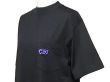 画像をギャラリービューアに読み込む, DIOR ディオール KENNY SCHARF ケニーシャーフ 21AW オーバーサイズTシャツ 193J635A0677 ブラック ブルー 美品 中古 44341
