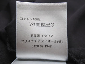 DIOR ディオール KENNY SCHARF ケニーシャーフ 21AW オーバーサイズTシャツ 193J635A0677 ブラック ブルー 美品 中古 44341