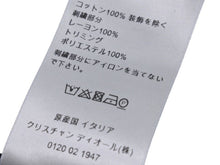 Load image into Gallery viewer, DIOR HOMME KENNY SCHARF ディオールオム Tシャツ トランプ 143J697A0677 コットン ブラック ホワイト グレー XXS 美品 中古 44342