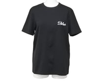 Load image into Gallery viewer, DIOR HOMME KENNY SCHARF ディオールオム Tシャツ トランプ 143J697A0677 コットン ブラック ホワイト グレー XXS 美品 中古 44342
