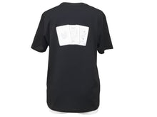 Load image into Gallery viewer, DIOR HOMME KENNY SCHARF ディオールオム Tシャツ トランプ 143J697A0677 コットン ブラック ホワイト グレー XXS 美品 中古 44342