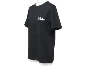 DIOR HOMME KENNY SCHARF ディオールオム Tシャツ トランプ 143J697A0677 コットン ブラック ホワイト グレー XXS 美品 中古 44342