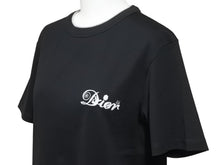 Load image into Gallery viewer, DIOR HOMME KENNY SCHARF ディオールオム Tシャツ トランプ 143J697A0677 コットン ブラック ホワイト グレー XXS 美品 中古 44342