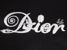 Load image into Gallery viewer, DIOR HOMME KENNY SCHARF ディオールオム Tシャツ トランプ 143J697A0677 コットン ブラック ホワイト グレー XXS 美品 中古 44342
