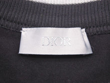 Load image into Gallery viewer, DIOR HOMME KENNY SCHARF ディオールオム Tシャツ トランプ 143J697A0677 コットン ブラック ホワイト グレー XXS 美品 中古 44342