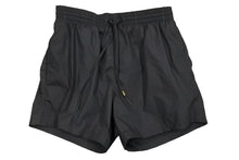 Load image into Gallery viewer, FENDI フェンディ Swim shorts スイムパンツ ハーフパンツ トランクス 水着 FXB077 ナイロン ブラック サイズ44 美品 中古 44344
