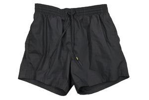 FENDI フェンディ Swim shorts スイムパンツ ハーフパンツ トランクス 水着 FXB077 ナイロン ブラック サイズ44 美品 中古 44344