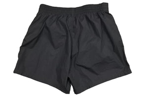 FENDI フェンディ Swim shorts スイムパンツ ハーフパンツ トランクス 水着 FXB077 ナイロン ブラック サイズ44 美品 中古 44344
