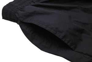 FENDI フェンディ Swim shorts スイムパンツ ハーフパンツ トランクス 水着 FXB077 ナイロン ブラック サイズ44 美品 中古 44344