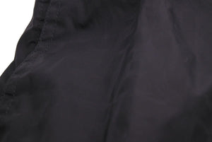 FENDI フェンディ Swim shorts スイムパンツ ハーフパンツ トランクス 水着 FXB077 ナイロン ブラック サイズ44 美品 中古 44344