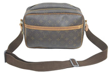 Load image into Gallery viewer, LOUIS VUITTON ルイヴィトン リポーターPM ショルダーバッグ モノグラム M45254 ゴールド金具 中古 44363