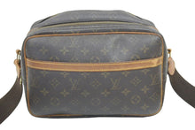 Load image into Gallery viewer, LOUIS VUITTON ルイヴィトン リポーターPM ショルダーバッグ モノグラム M45254 ゴールド金具 中古 44363