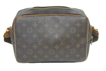 Load image into Gallery viewer, LOUIS VUITTON ルイヴィトン リポーターPM ショルダーバッグ モノグラム M45254 ゴールド金具 中古 44363
