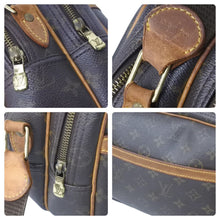 Load image into Gallery viewer, LOUIS VUITTON ルイヴィトン リポーターPM ショルダーバッグ モノグラム M45254 ゴールド金具 中古 44363