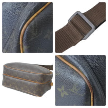 Load image into Gallery viewer, LOUIS VUITTON ルイヴィトン リポーターPM ショルダーバッグ モノグラム M45254 ゴールド金具 中古 44363