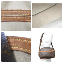 Load image into Gallery viewer, LOUIS VUITTON ルイヴィトン リポーターPM ショルダーバッグ モノグラム M45254 ゴールド金具 中古 44363