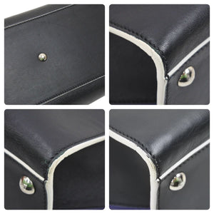 FENDI フェンディ 2WAYバッグ ハンドバッグ ショルダーバッグ トロワジュール 8BH279 ブラック ピンク ホワイト 良品 中古 44387