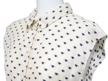 Load image into Gallery viewer, 極美品 Christian Dior クリスチャンディオール 21SS ノースリーブワンピース ドレス ハートドット柄 141R54A7642 中古 44392