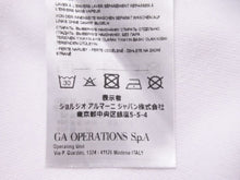 Load image into Gallery viewer, 個人保管未使用品 ARMANI EXCHANGE アルマーニエクスチェンジ 半袖Tシャツ 3GZMAB ZJBFZ コットン ブルー ホワイト サイズL 44394
