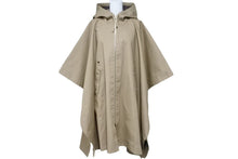 Load image into Gallery viewer, 新品同様 Christian Dior クリスチャンディオール トレンチコート ポンチョ 147M34A3905 ベージュ コットン XXS 中古 44399