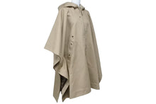 Load image into Gallery viewer, 新品同様 Christian Dior クリスチャンディオール トレンチコート ポンチョ 147M34A3905 ベージュ コットン XXS 中古 44399