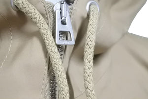 新品同様 Christian Dior クリスチャンディオール トレンチコート ポンチョ 147M34A3905 ベージュ コットン XXS 中古 44399
