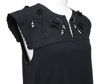 Load image into Gallery viewer, See by Chloe シーバイクロエ ワンピース ドレス カットソー オールインワン ブラック 美品 中古 44400