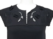 Load image into Gallery viewer, See by Chloe シーバイクロエ ワンピース ドレス カットソー オールインワン ブラック 美品 中古 44400