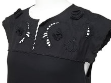Load image into Gallery viewer, See by Chloe シーバイクロエ ワンピース ドレス カットソー オールインワン ブラック 美品 中古 44400