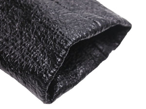 SAINT LAURENT PARIS サンローランパリ フェイクレザージャケット コットン レーヨン ポリウレタン ブラック 36 美品 中古 44407