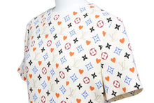画像をギャラリービューアに読み込む, 極美品 Louis Vuitton ルイヴィトン ゲームオンワンピース RW211A ZXS FKDR50 ウール シルク マルチカラー サイズ36 中古 44414