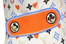 画像をギャラリービューアに読み込む, 極美品 Louis Vuitton ルイヴィトン ゲームオンワンピース RW211A ZXS FKDR50 ウール シルク マルチカラー サイズ36 中古 44414