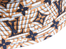 Load image into Gallery viewer, Louis Vuitton ルイヴィトン バケットハット 帽子 シャポー LVグラフィティ M76534 ナイロン ポリウレタン 美品 中古 44415