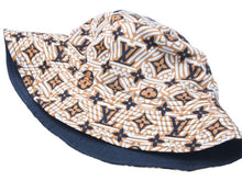 Load image into Gallery viewer, Louis Vuitton ルイヴィトン バケットハット 帽子 シャポー LVグラフィティ M76534 ナイロン ポリウレタン 美品 中古 44415