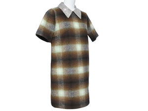 極美品 N21 numero ventuno ヌメロヴェントゥーノ ワンピース チェック  