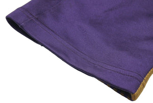 Needles ニードルス TRACK PANT トラックパンツ Narrow ナロー BG213 ポリエステル パープル サイズM 美品 中古 44429
