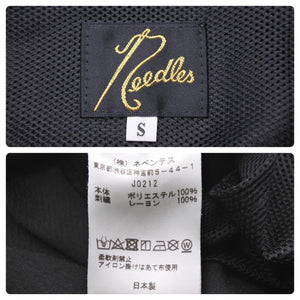 Needles ニードルス 10分丈ロング マキシ ボトム 2021AW秋冬 ポリエステル ブラウン パープル サイズS 美品 中古 44430