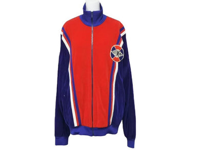 GUCCI グッチ シェニール ハーフジップ プルオーバー トラックパンツ 上下セットアップ 19SS サイズXS 美品 中古 44436