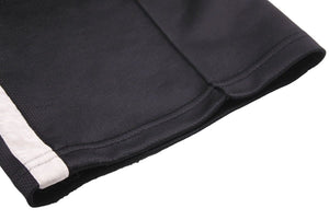極美品 Needles ニードルス S.L.SEAM ポケット パンツ トラックパンツ ジャージ ボトムス ブラック HM243 サイズS 中古 44437