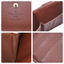 Load image into Gallery viewer, LOUIS VUITTON ルイ ヴィトン ポルトフォイユ エリーズ 二つ折り財布 M61654 モノグラム ブラウン ゴールド金具 良品 中古 44517