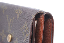 Load image into Gallery viewer, LOUIS VUITTON ルイ ヴィトン ポルトフォイユ エリーズ 二つ折り財布 M61654 モノグラム ブラウン ゴールド金具 良品 中古 44517